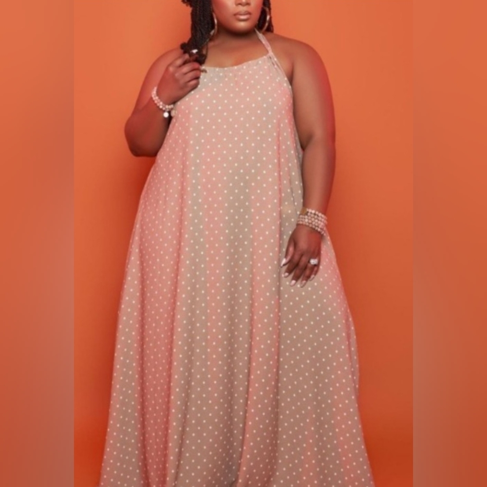 Last minute  vacation  dress floor length depends your  height